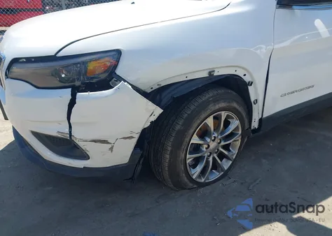 2020 Jeep Cherokee Latitude Plus 4X4 z USA, uszkodzony, nr VIN 1C4PJMLB5LD651461